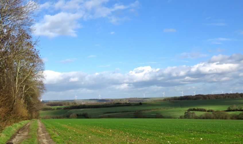 Randonnée Mareuil - La Vallée de Frosme