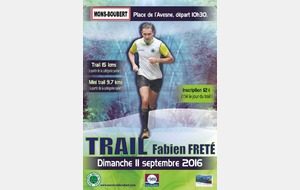 Trail Fabien FRETÉ