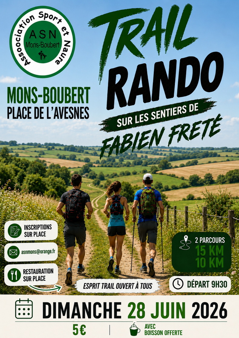 Sur les Sentiers de Fabien Freté  Trail et Rando