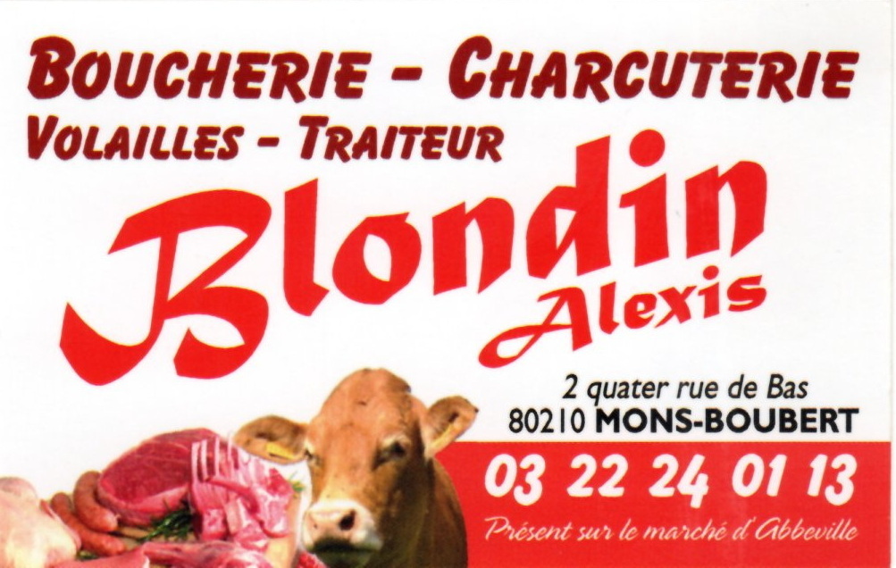 Boucherie-Charcuterie BLONDIN Alexis